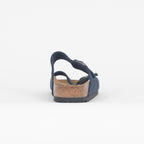 BIRKENSTOCK Arizona Suede Sandals in NEW NAVY