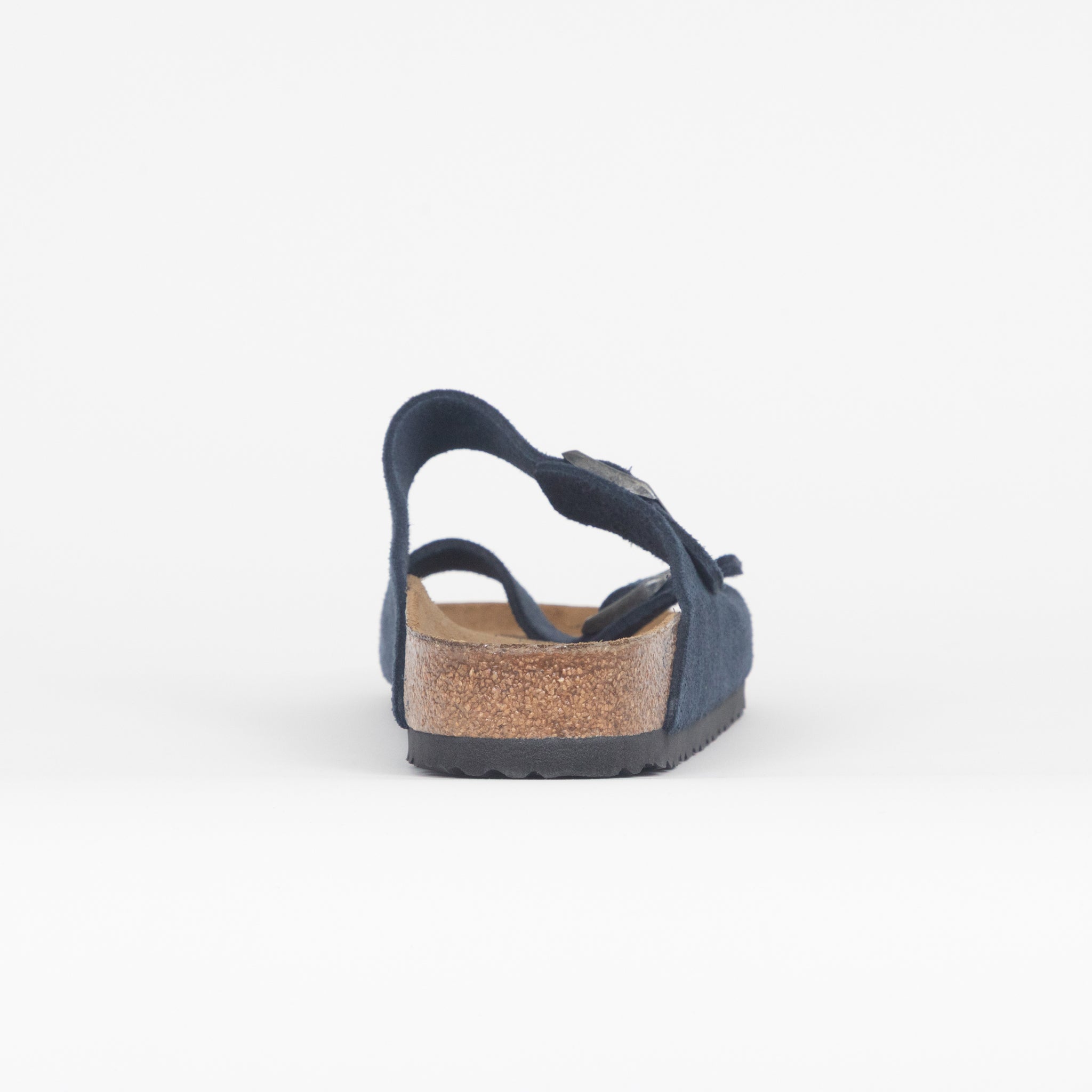 BIRKENSTOCK Arizona Suede Sandals in NEW NAVY