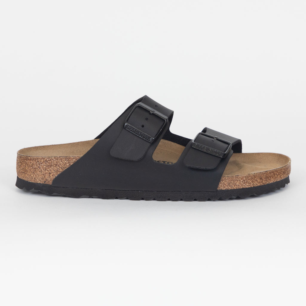 BIRKENSTOCK Arizona Birko-Flor Sandals in BLACK