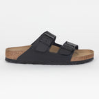 BIRKENSTOCK Arizona Birko-Flor Sandals in BLACK