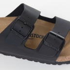 BIRKENSTOCK Arizona Birko-Flor Sandals in BLACK