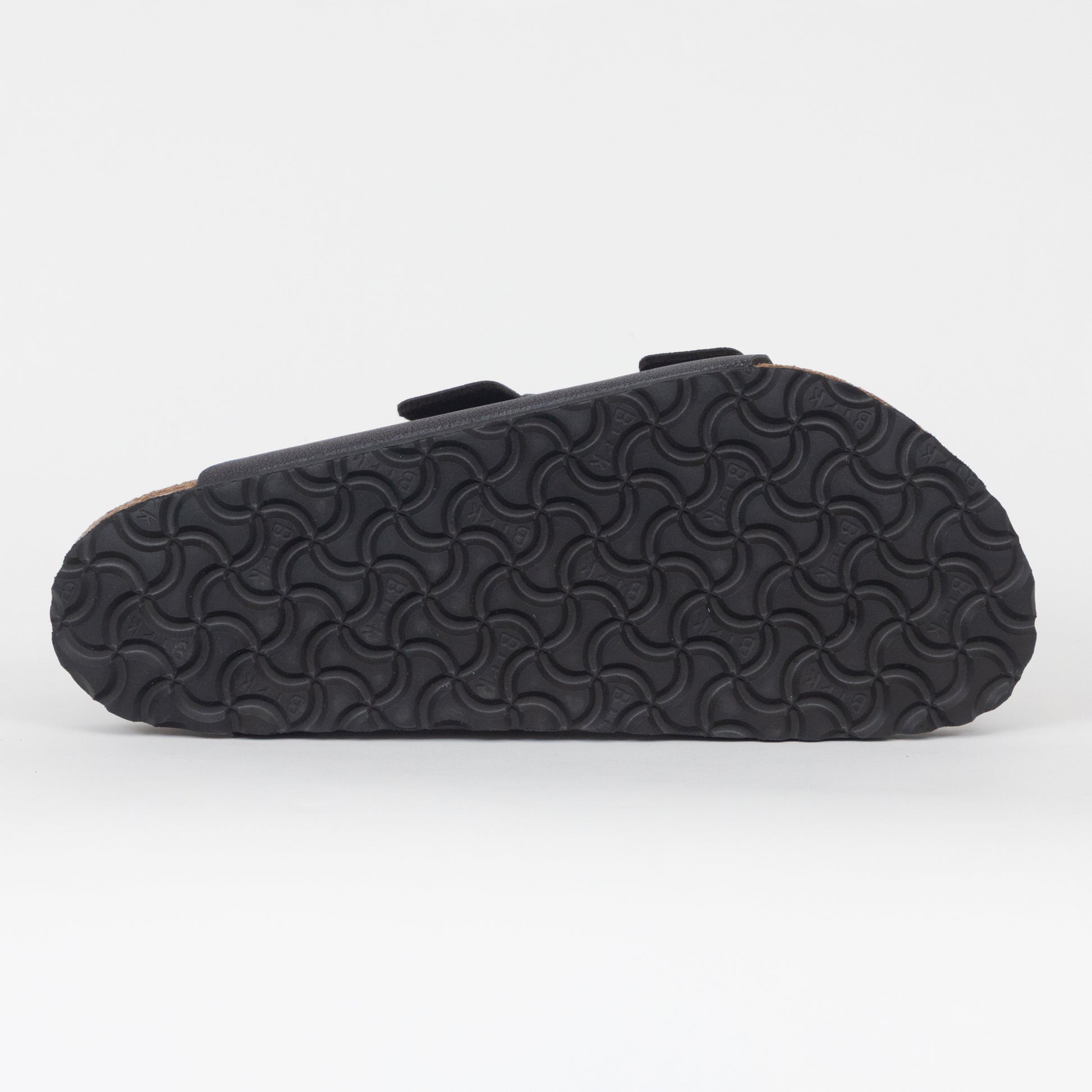 the bottom of birkenstock arizona sandals 