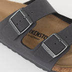 birkenstock arizona buckle close up