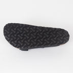 BIRKENSTOCK Arizona Oiled Leather Sandals in BLACK