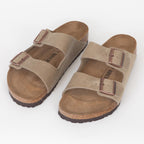 Birkenstock Arizona Oiled Leather Tobacco brown top view