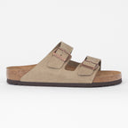 Birkenstock Oiled Leather sandals side view