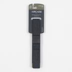 ARCADE BELTS Atlas Slim Belt in HEATHER BLACK