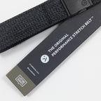 ARCADE BELTS Atlas Slim Belt in HEATHER BLACK