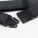 ARCADE BELTS Atlas Slim Belt in HEATHER BLACK