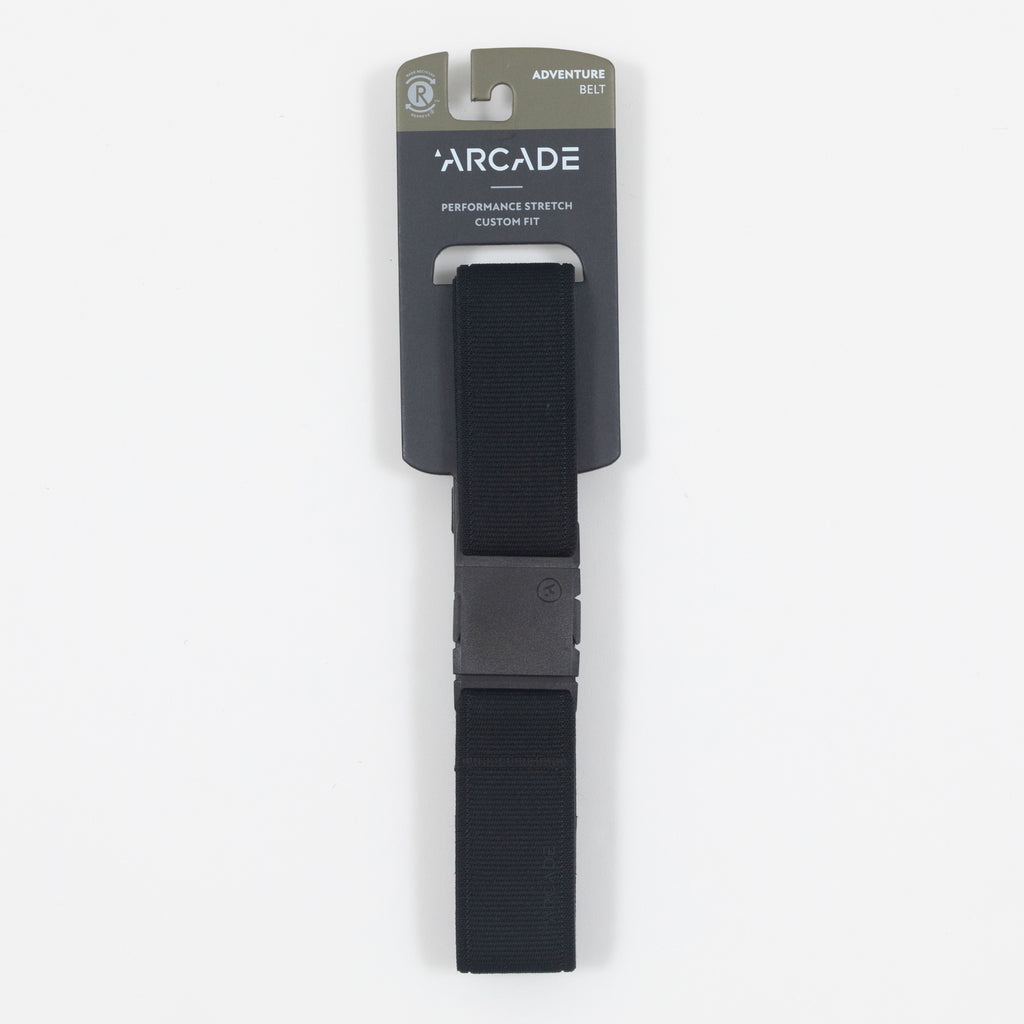 ARCADE BELTS Atlas Standard Belt in BLACK