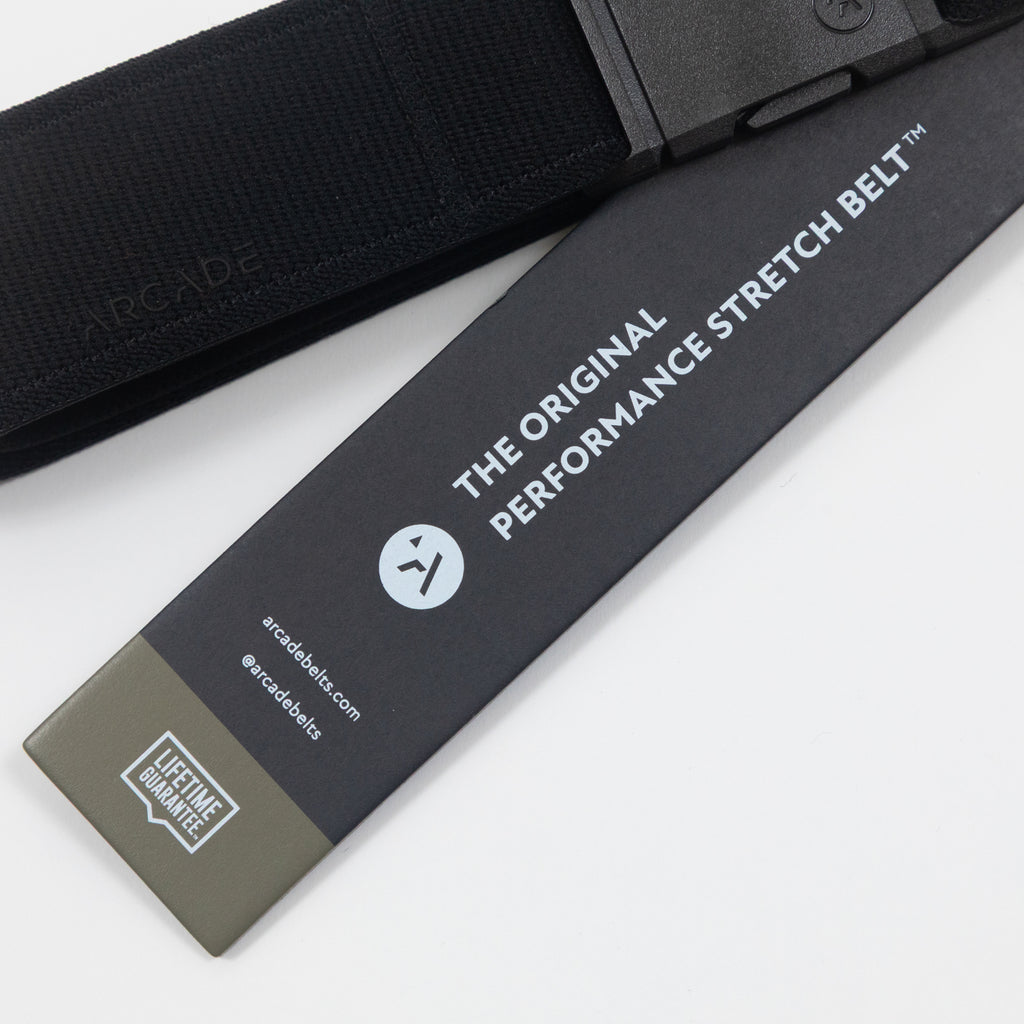 ARCADE BELTS Atlas Standard Belt in BLACK