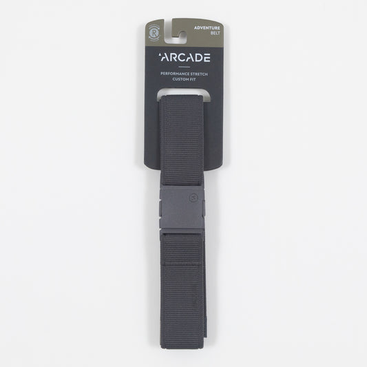 ARCADE BELTS Atlas Standard Belt in CHARCOAL