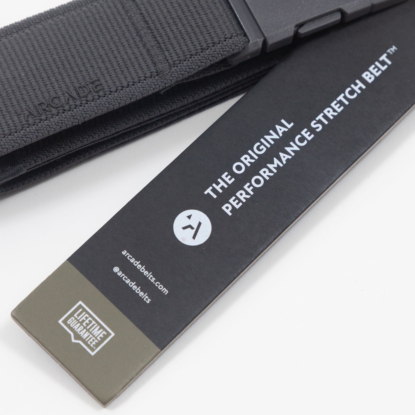 ARCADE BELTS Atlas Standard Belt in CHARCOAL