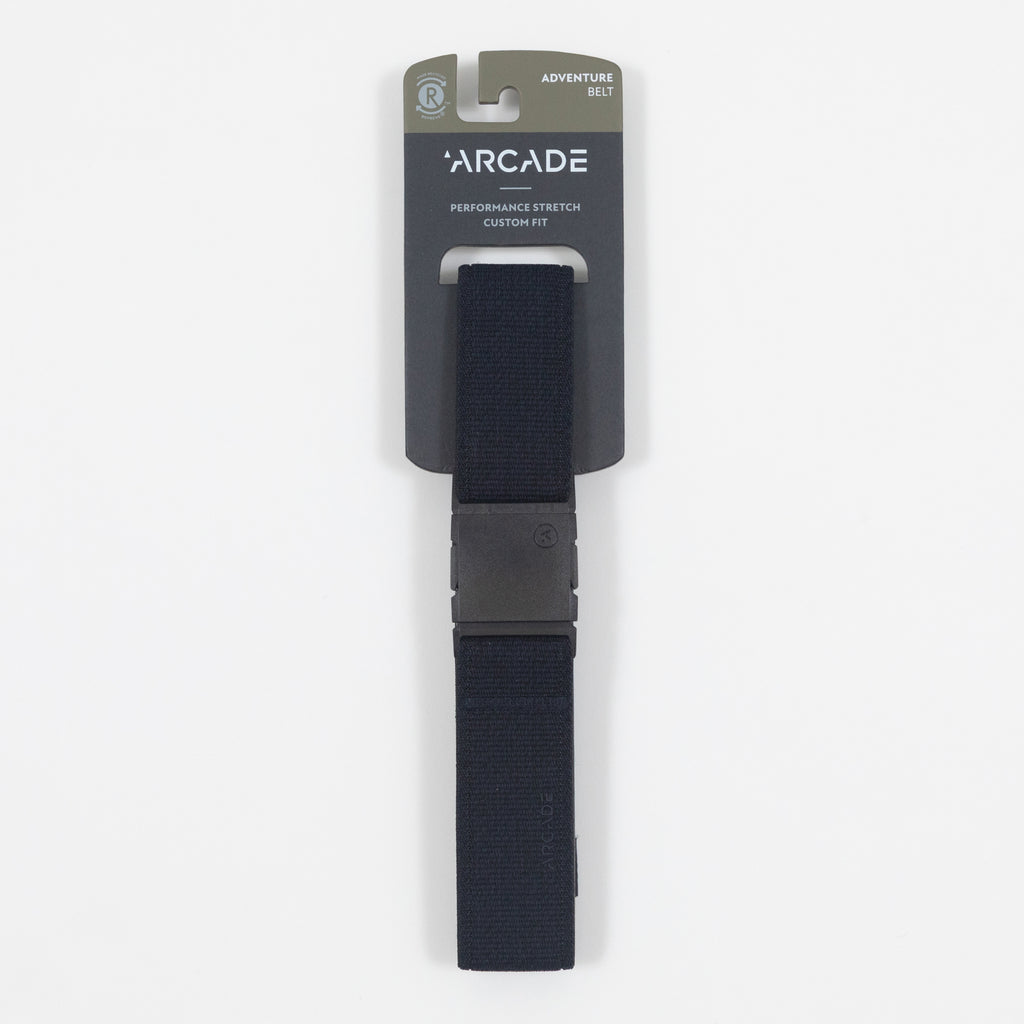 ARCADE BELTS Atlas Standard Belt in HEATHER NAVY