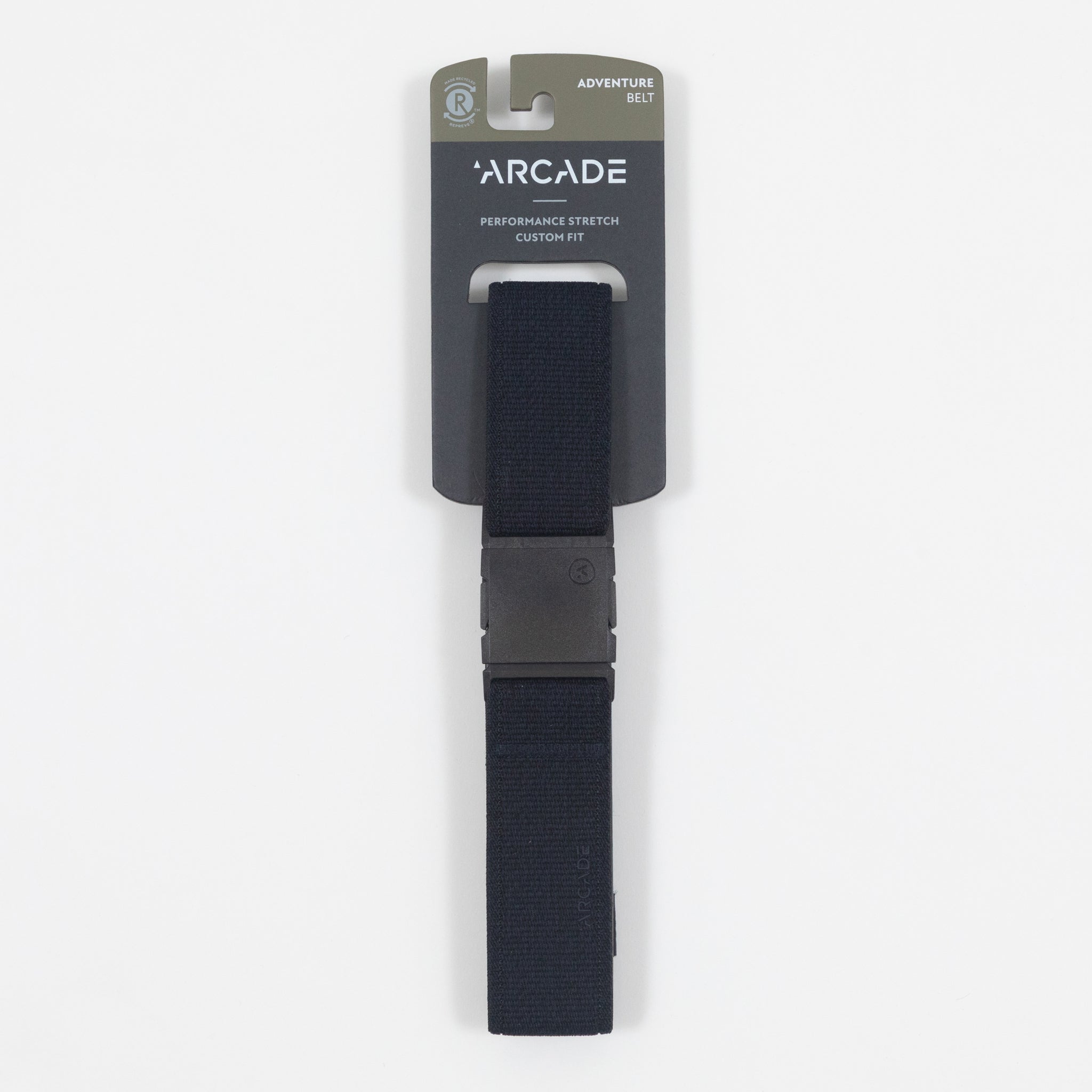 ARCADE BELTS Atlas Standard Belt in HEATHER NAVY