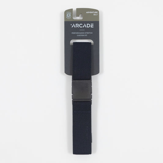 ARCADE BELTS Atlas Standard Belt in HEATHER NAVY