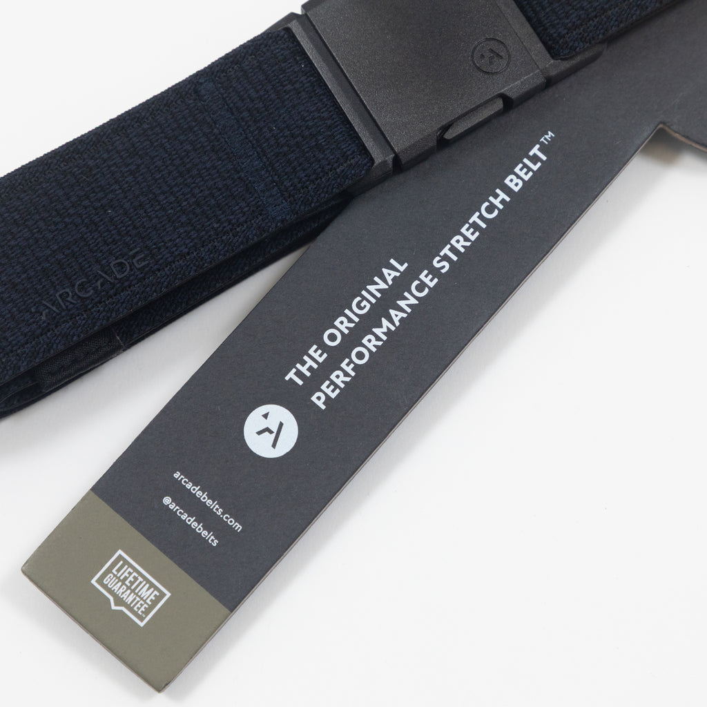 ARCADE BELTS Atlas Standard Belt in HEATHER NAVY