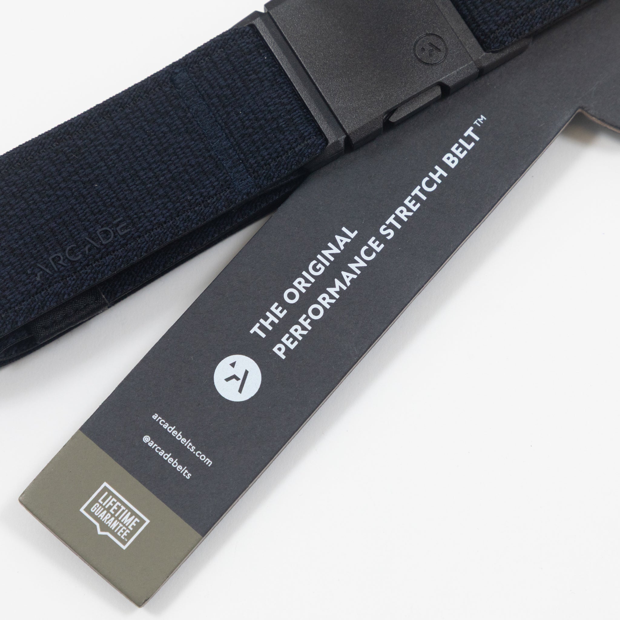 ARCADE BELTS Atlas Standard Belt in HEATHER NAVY