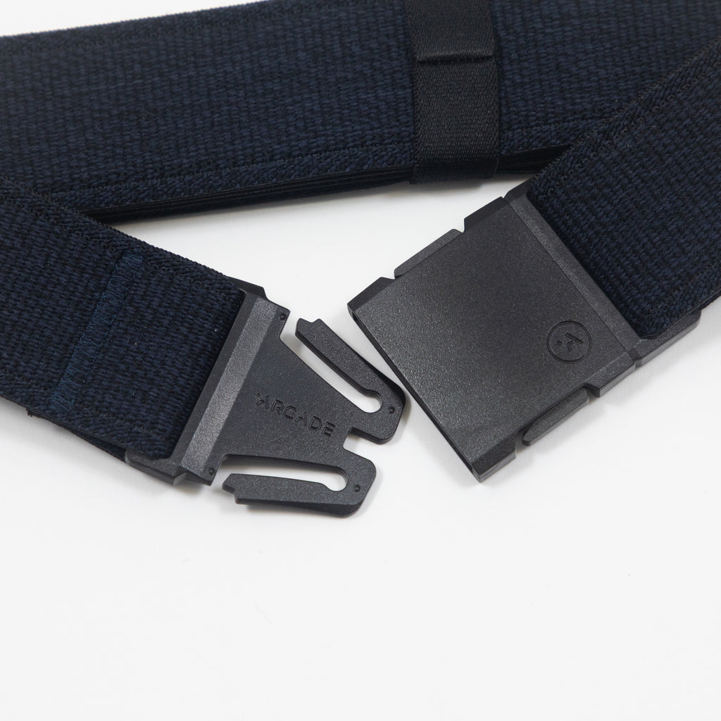 ARCADE BELTS Atlas Standard Belt in HEATHER NAVY