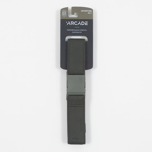 ARCADE BELTS Atlas Standard Belt in IVY GREEN