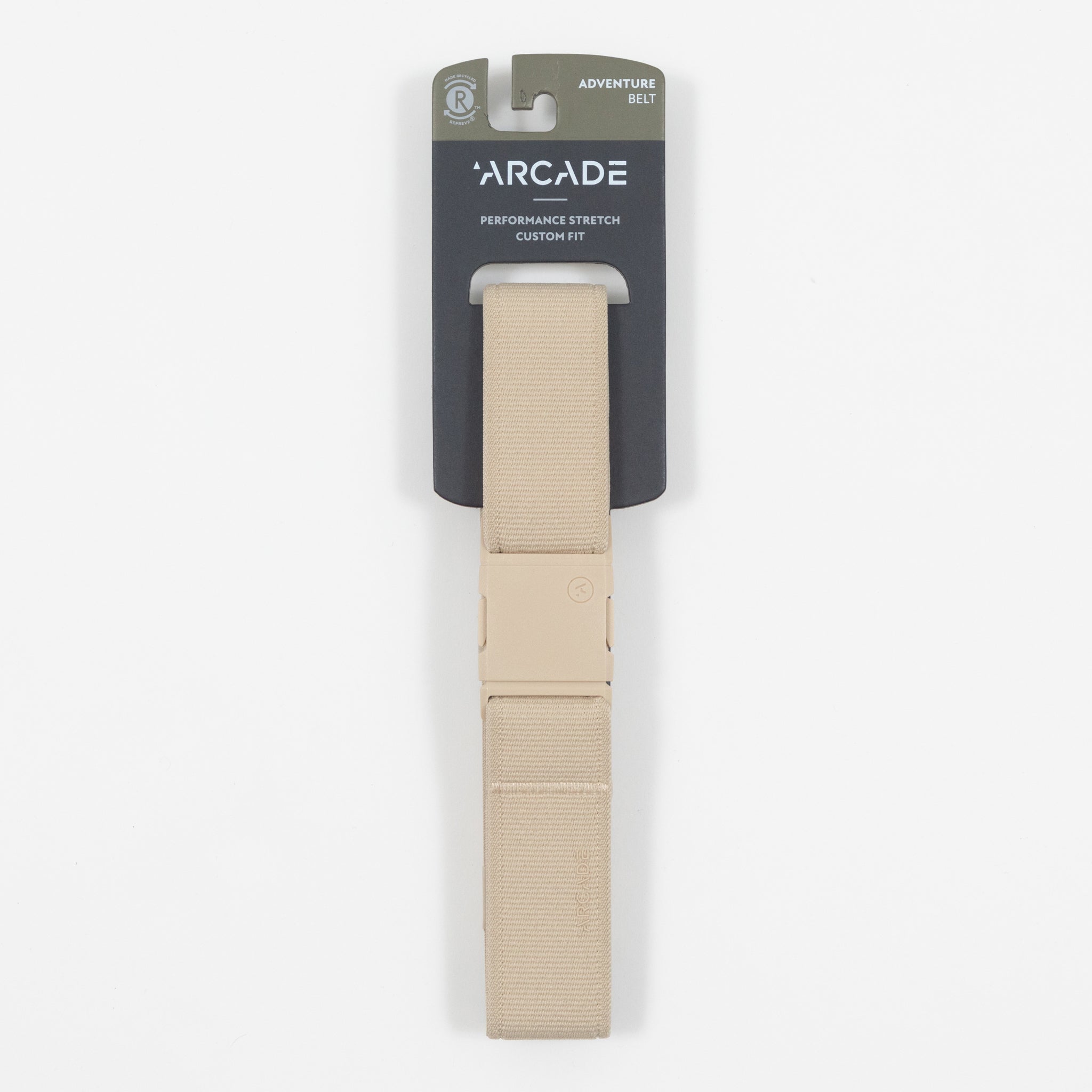 ARCADE BELTS Atlas Standard Belt in KHAKI