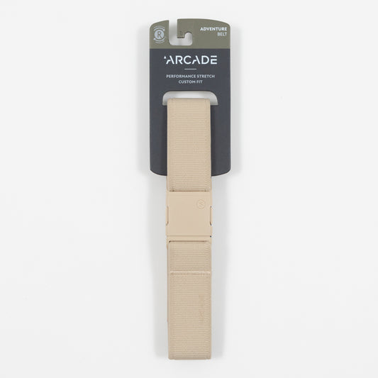 ARCADE BELTS Atlas Standard Belt in KHAKI