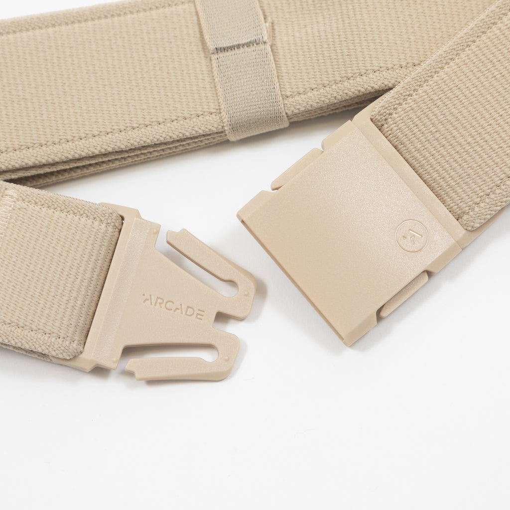 ARCADE BELTS Atlas Standard Belt in KHAKI