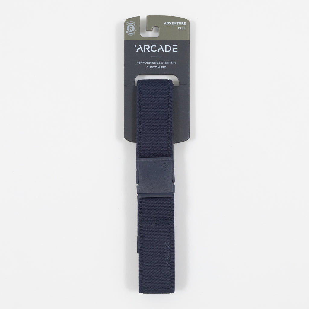 ARCADE BELTS Atlas Standard Belt in NAVY