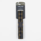 ARCADE BELTS Atlas Standard Belt in PLAID