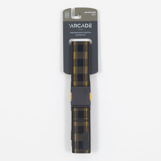ARCADE BELTS Atlas Standard Belt in PLAID