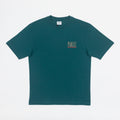 PARLEZ Augria T-Shirt in PETROL GREEN