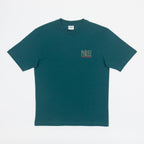 PARLEZ Augria T-Shirt in PETROL GREEN