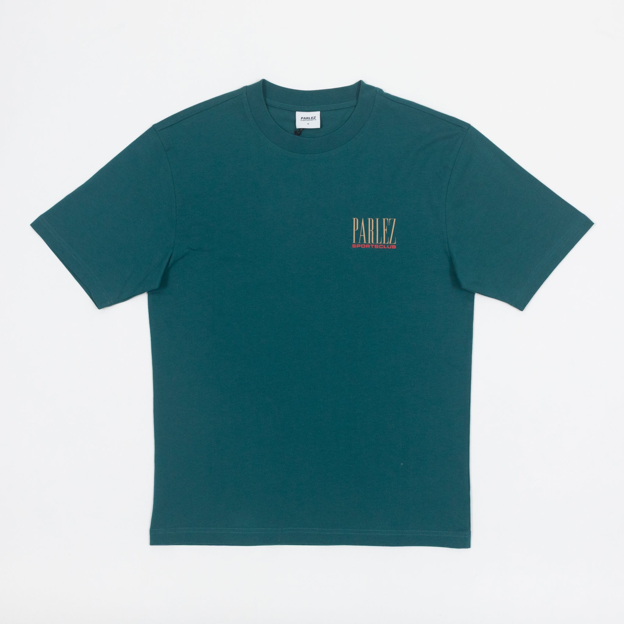 PARLEZ Augria T-Shirt in PETROL GREEN