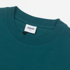 PARLEZ Augria T-Shirt in PETROL GREEN