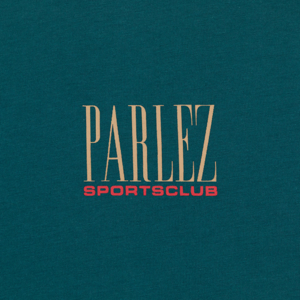 PARLEZ Augria T-Shirt in PETROL GREEN