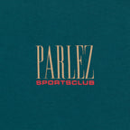 PARLEZ Augria T-Shirt in PETROL GREEN