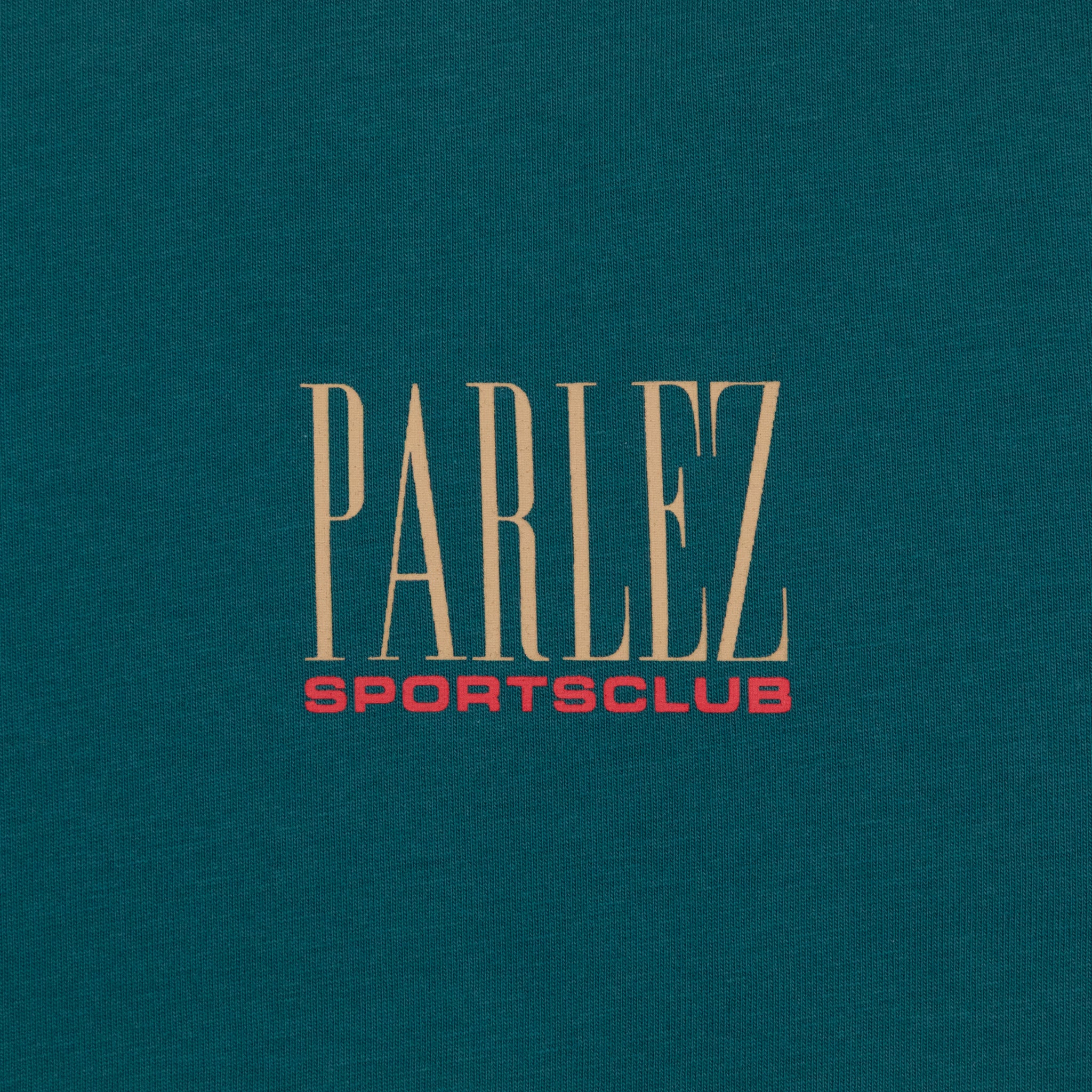 PARLEZ Augria T-Shirt in PETROL GREEN