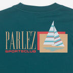 PARLEZ Augria T-Shirt in PETROL GREEN