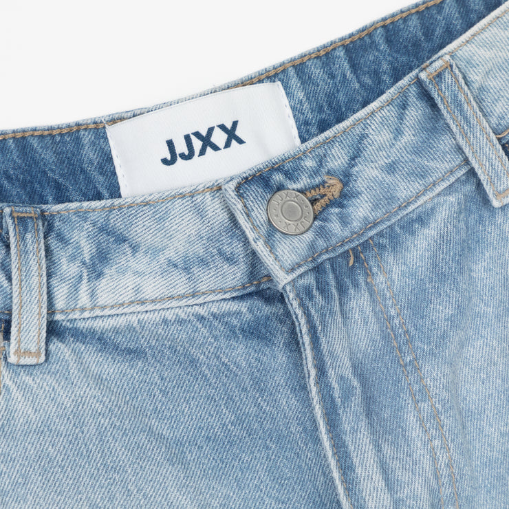 Womens JJXX Aura Denim Shorts in LIGHT BLUE DENIM