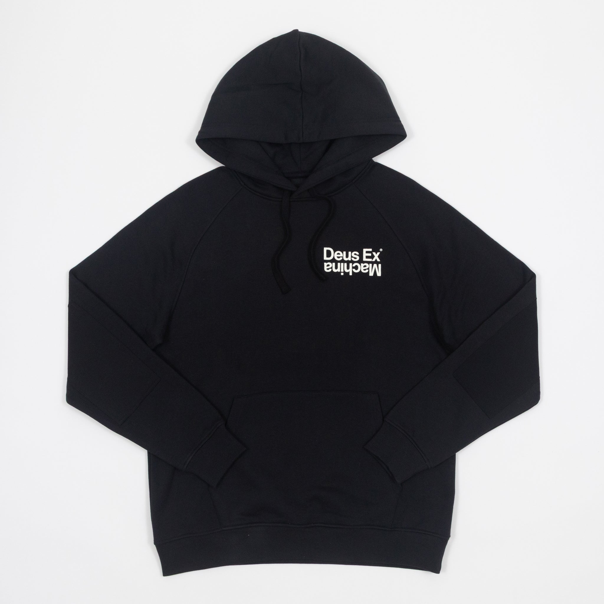 DEUS EX MACHINA Axis Hoodie in BLACK