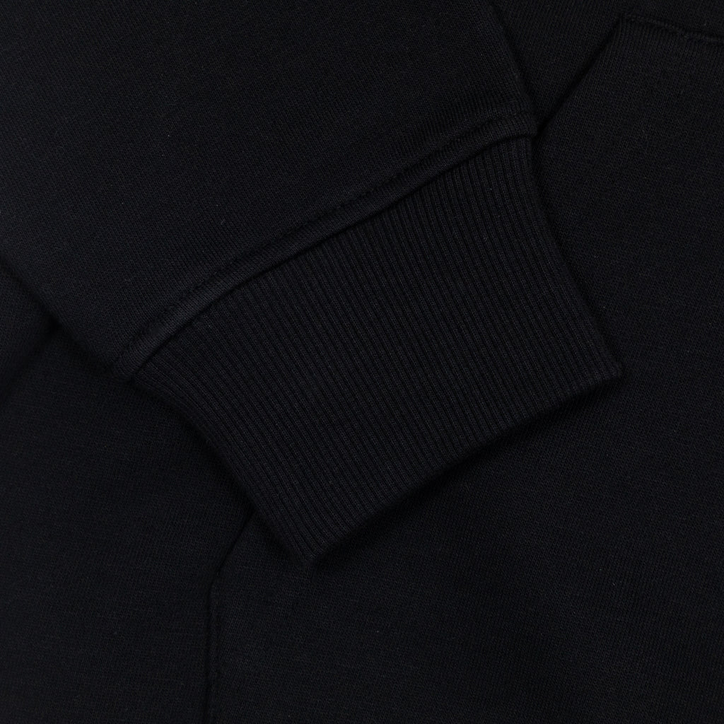 DEUS EX MACHINA Axis Hoodie in BLACK