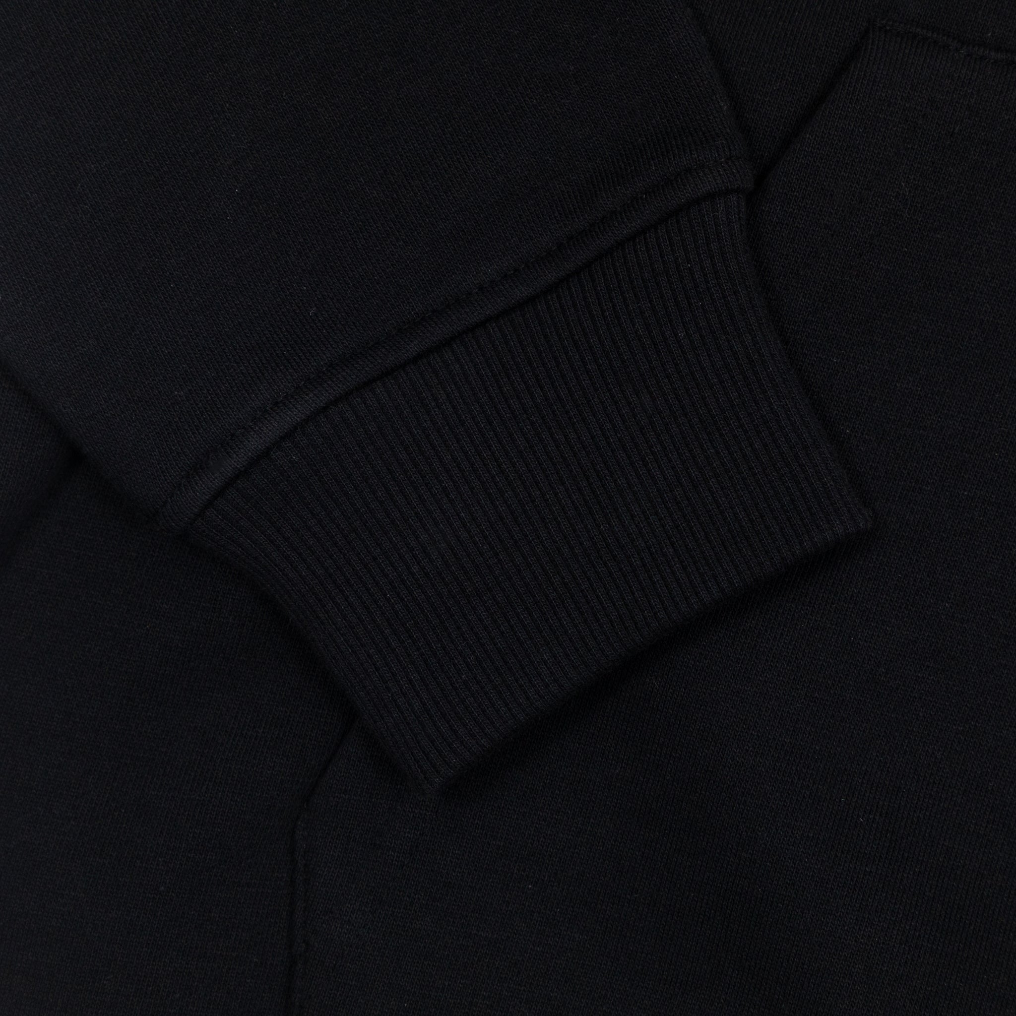 DEUS EX MACHINA Axis Hoodie in BLACK