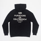 DEUS EX MACHINA Axis Hoodie in BLACK