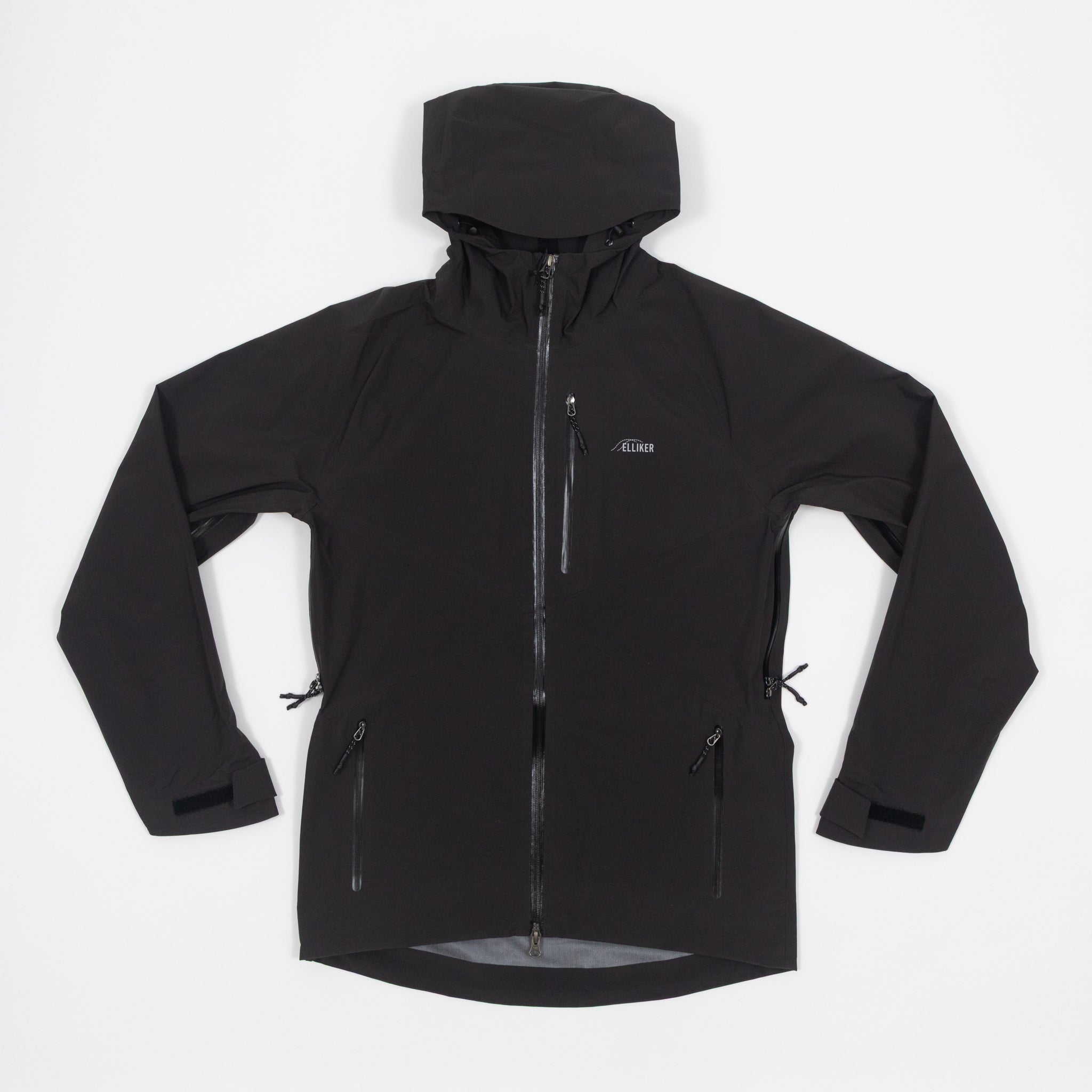 ELLIKER Ayre Shell Jacket in BLACK