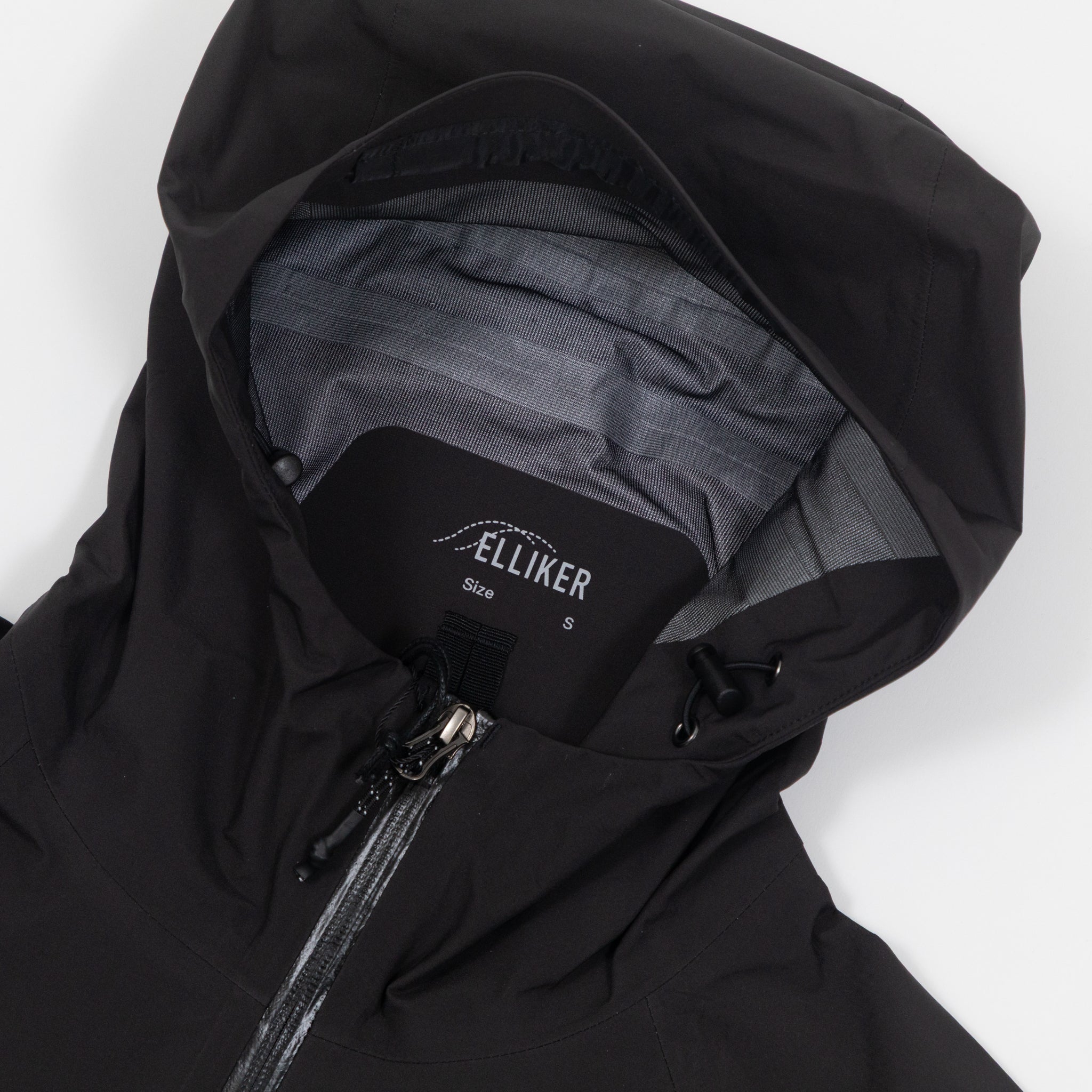 ELLIKER Ayre Shell Jacket in BLACK