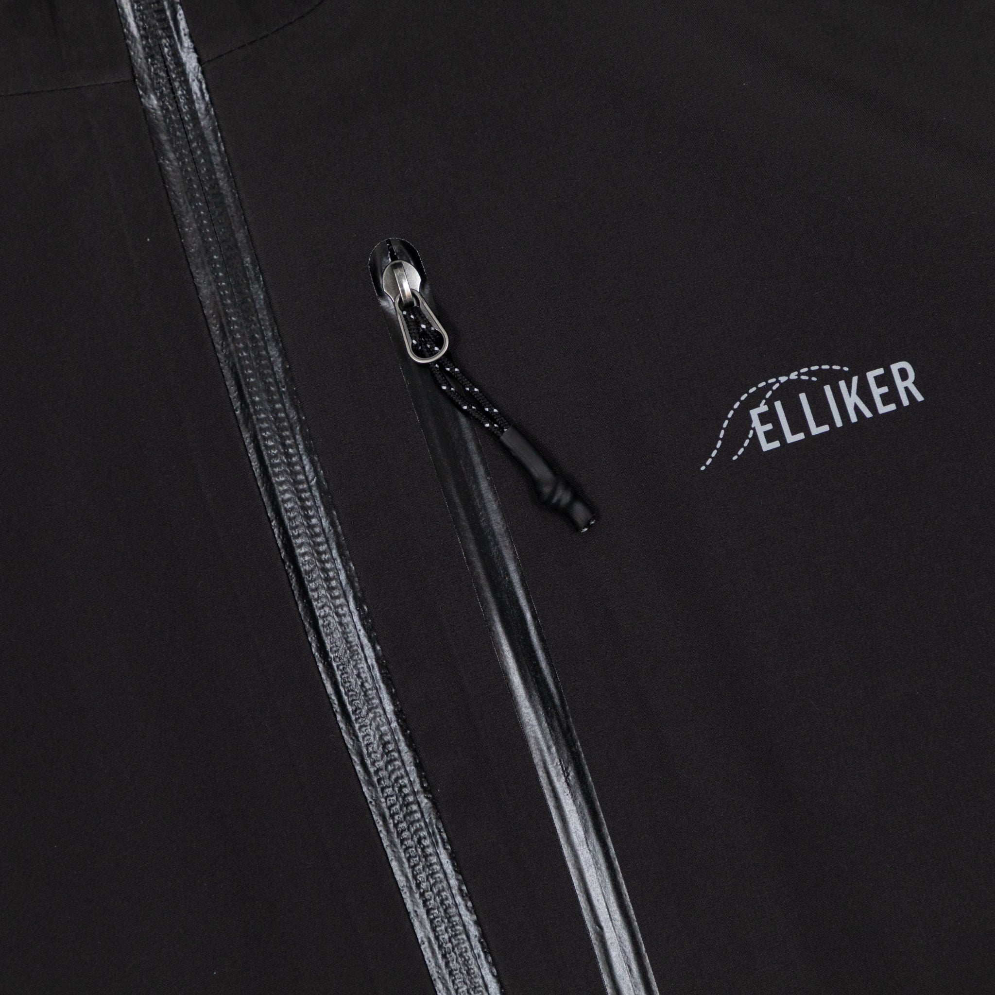 ELLIKER Ayre Shell Jacket in BLACK