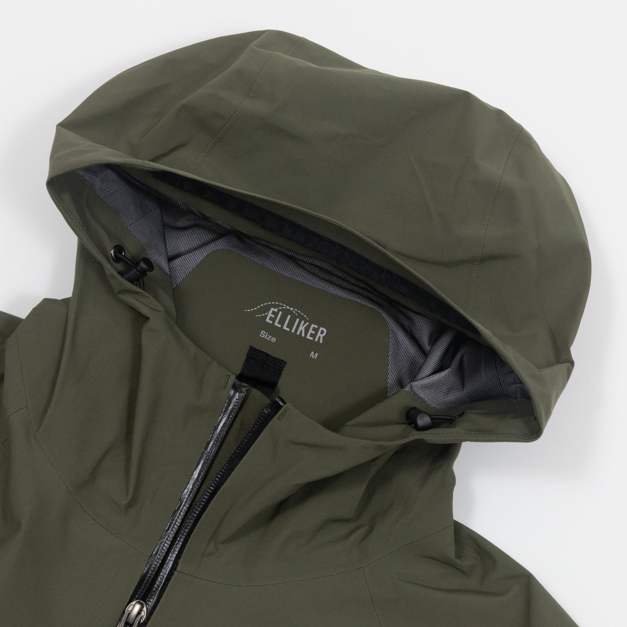 ELLIKER Ayre Shell Jacket in GREEN