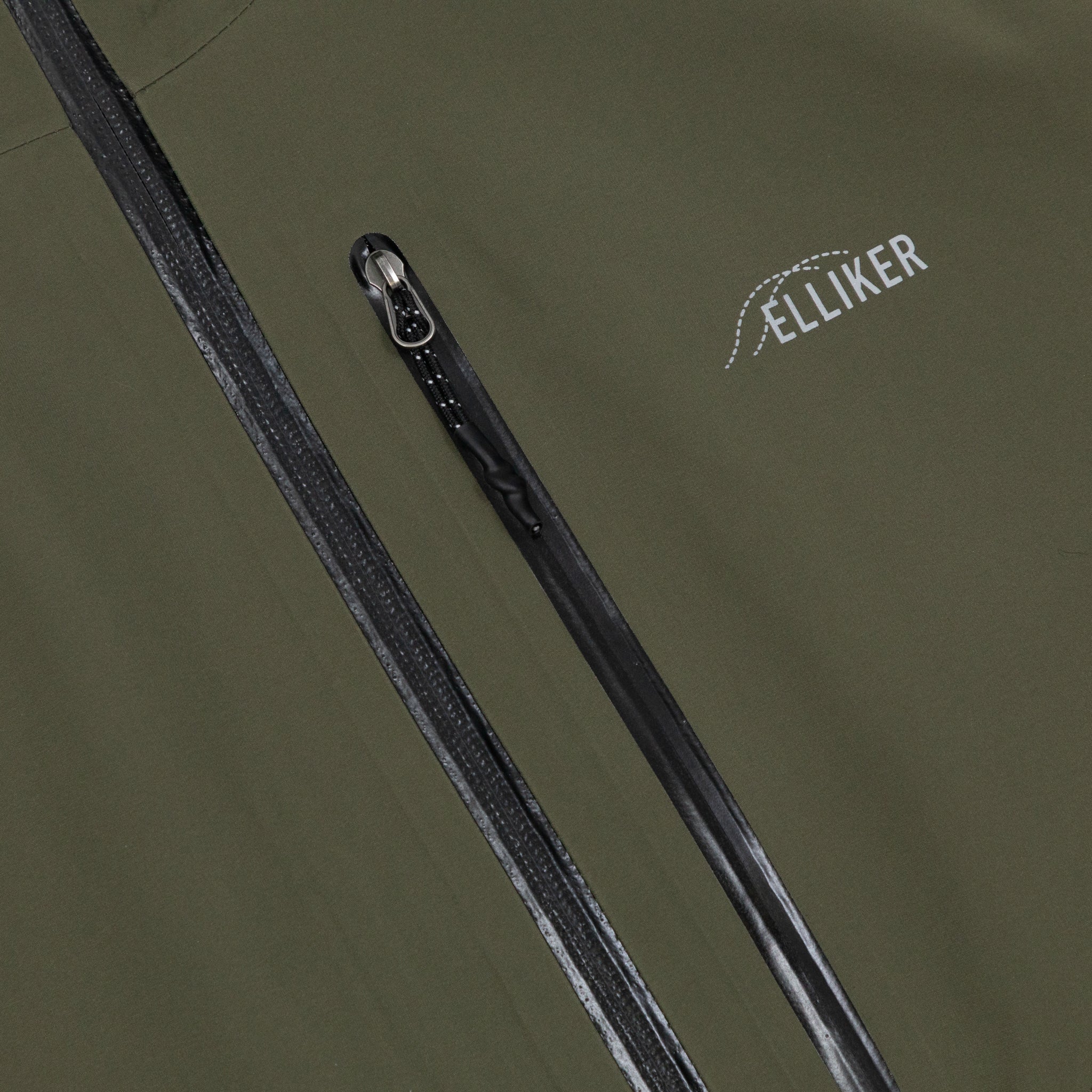 ELLIKER Ayre Shell Jacket in GREEN