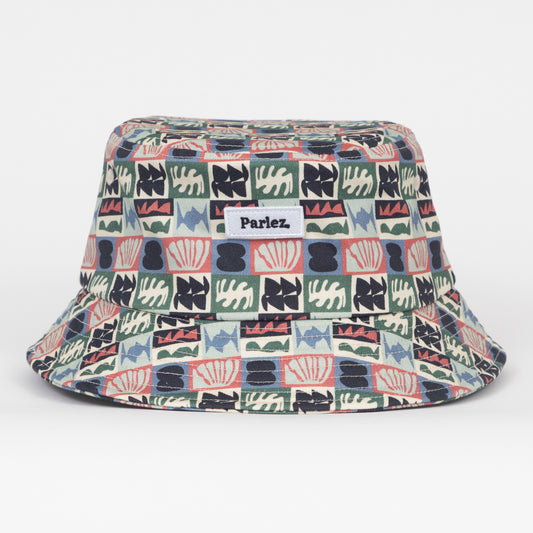PARLEZ Azure Bucket Hat in MULTI