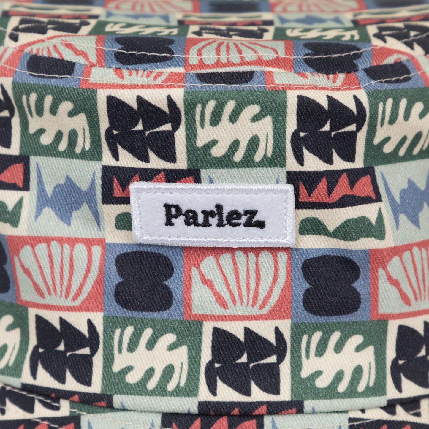 PARLEZ Azure Bucket Hat in MULTI